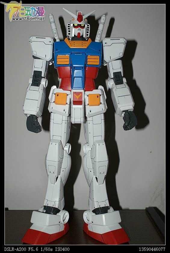 MEGA SIZE MODEL 1比48系列 RX-78-2高达