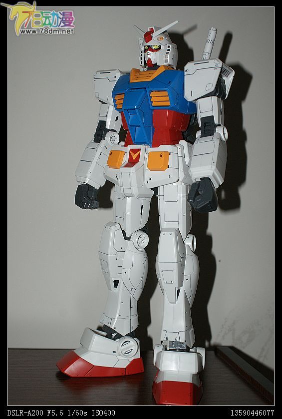 MEGA SIZE MODEL 1比48系列 RX-78-2高达