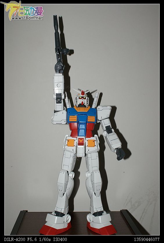 MEGA SIZE MODEL 1比48系列 RX-78-2高达