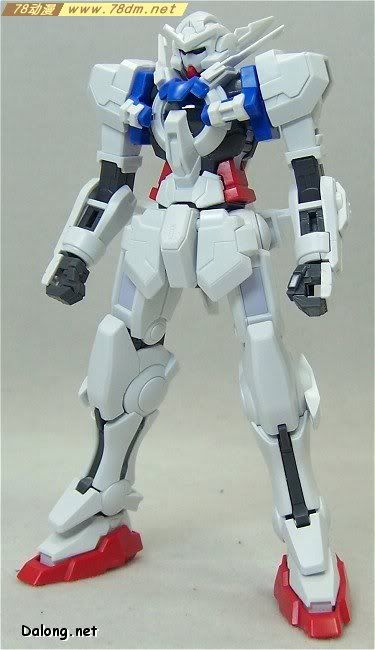 HG 高达00系列模型介绍 能天使原型机
