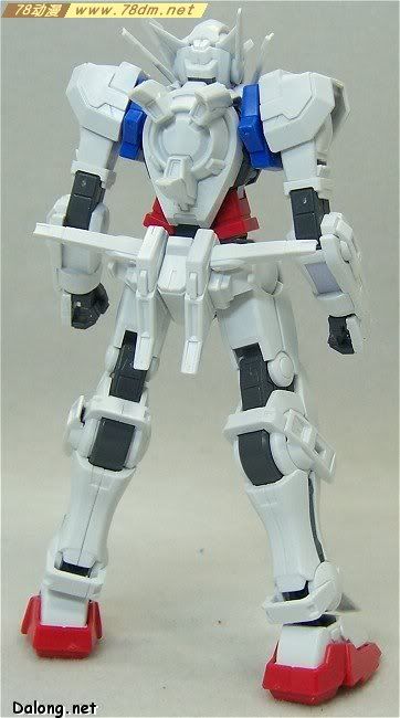 HG 高达00系列模型介绍 能天使原型机