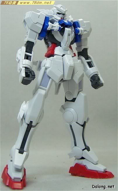 HG 高达00系列模型介绍 能天使原型机