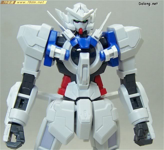 HG 高达00系列模型介绍 能天使原型机