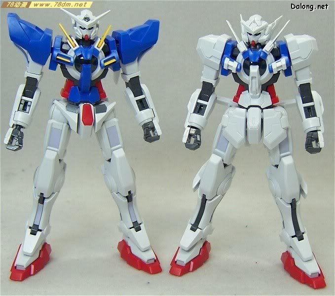 HG 高达00系列模型介绍 能天使原型机