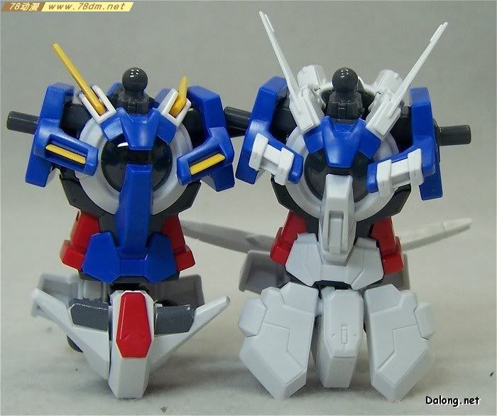 HG 高达00系列模型介绍 能天使原型机