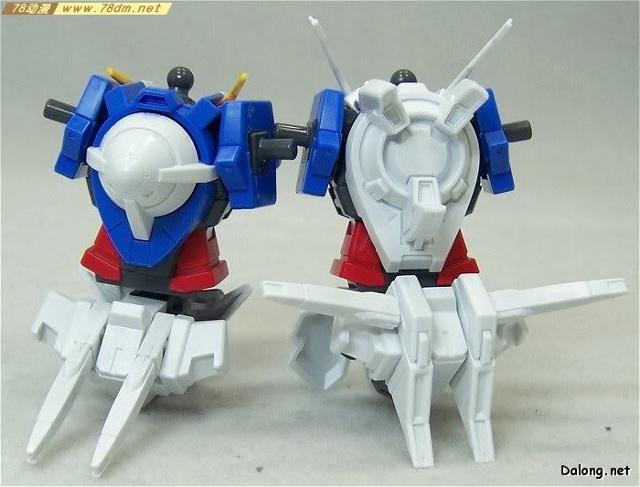 HG 高达00系列模型介绍 能天使原型机