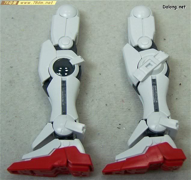 HG 高达00系列模型介绍 能天使原型机