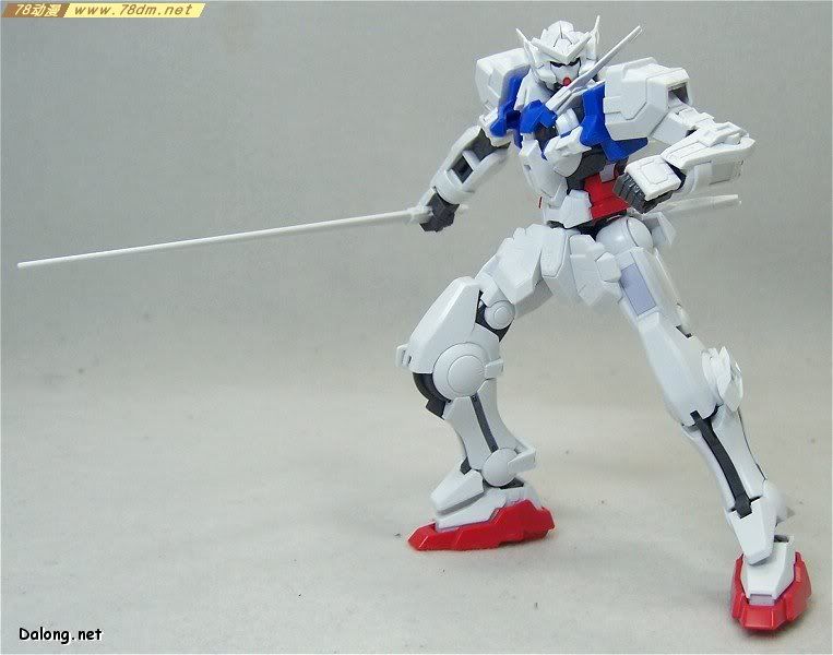 HG 高达00系列模型介绍 能天使原型机