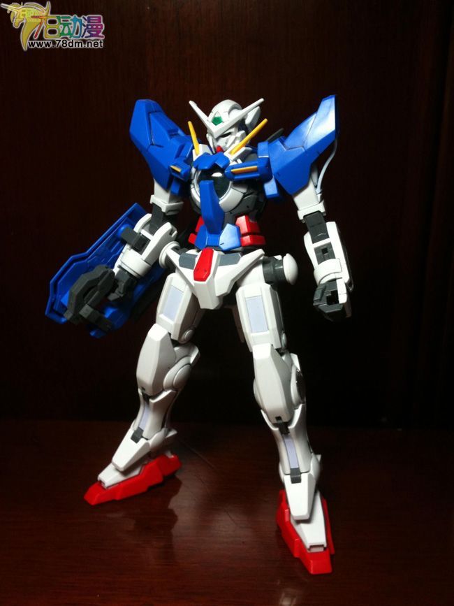 HG 高达00系列模型介绍 GN-001 GUNDAM EXIA 能天使高达