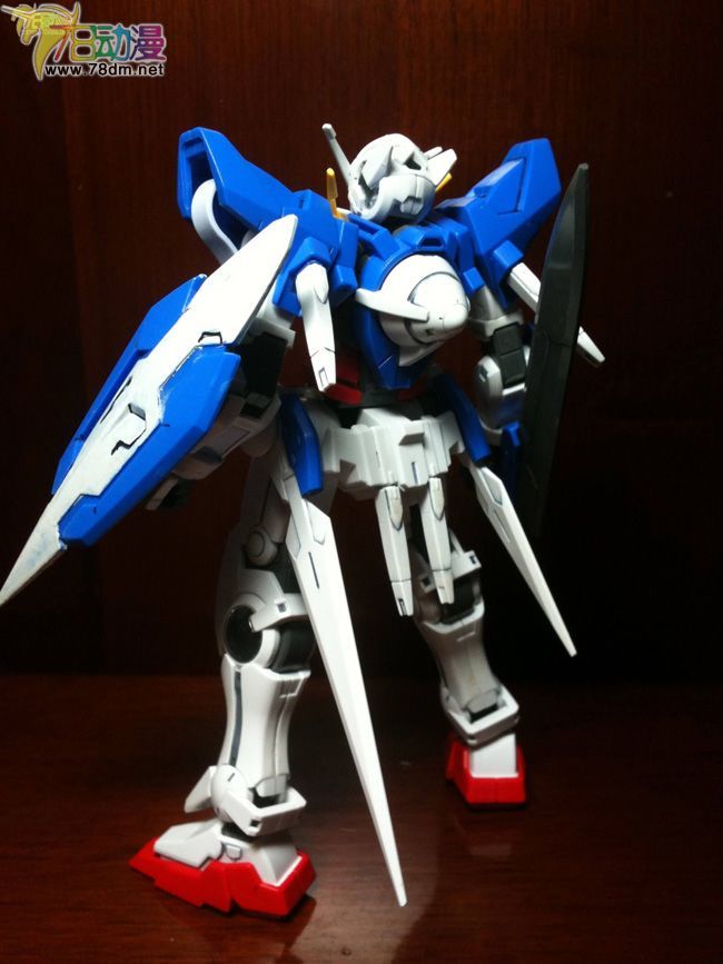 HG 高达00系列模型介绍 GN-001 GUNDAM EXIA 能天使高达