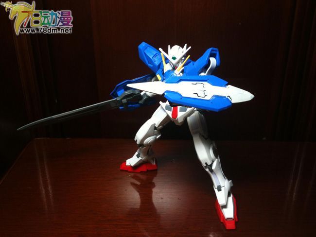 HG 高达00系列模型介绍 GN-001 GUNDAM EXIA 能天使高达
