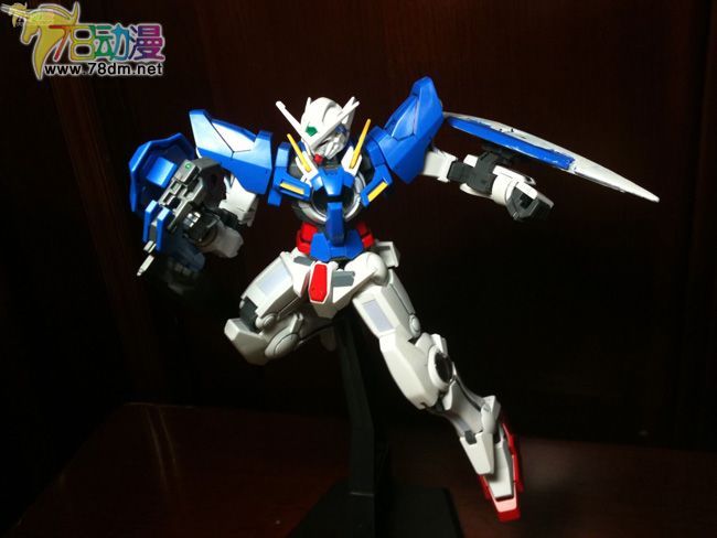 HG 高达00系列模型介绍 GN-001 GUNDAM EXIA 能天使高达