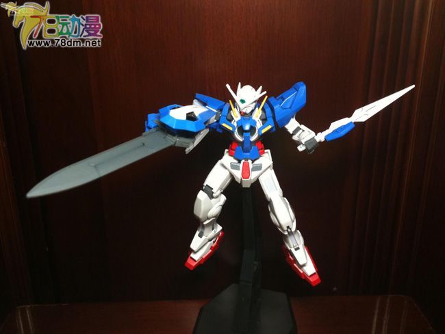 HG 高达00系列模型介绍 GN-001 GUNDAM EXIA 能天使高达