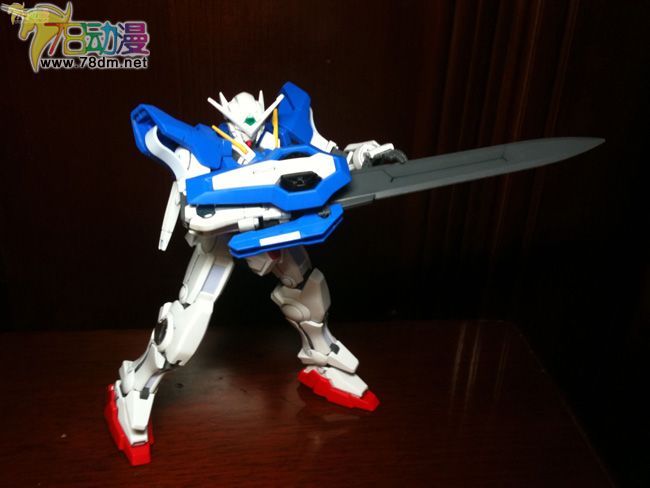 HG 高达00系列模型介绍 GN-001 GUNDAM EXIA 能天使高达