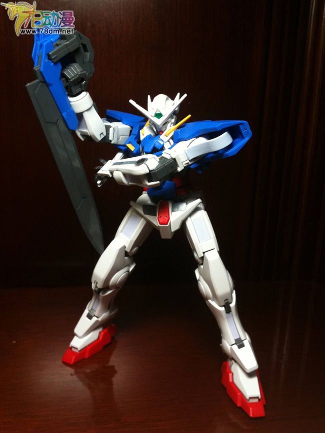 HG 高达00系列模型介绍 GN-001 GUNDAM EXIA 能天使高达