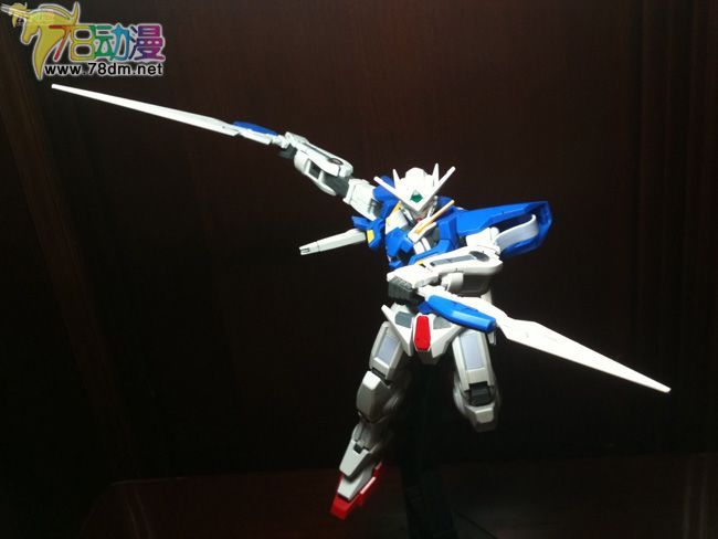 HG 高达00系列模型介绍 GN-001 GUNDAM EXIA 能天使高达