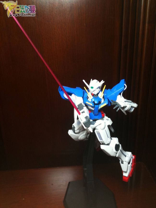 HG 高达00系列模型介绍 GN-001 GUNDAM EXIA 能天使高达