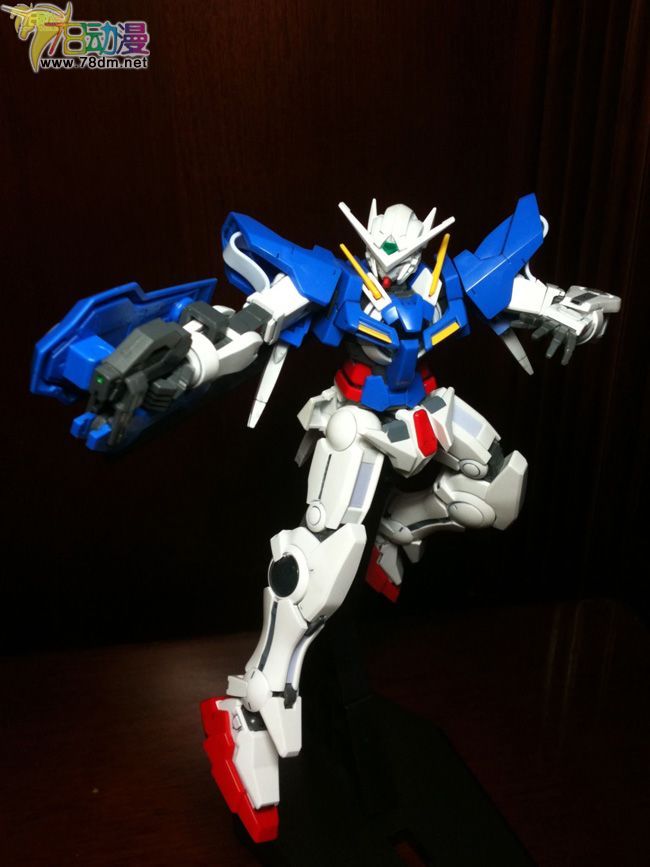 HG 高达00系列模型介绍 GN-001 GUNDAM EXIA 能天使高达