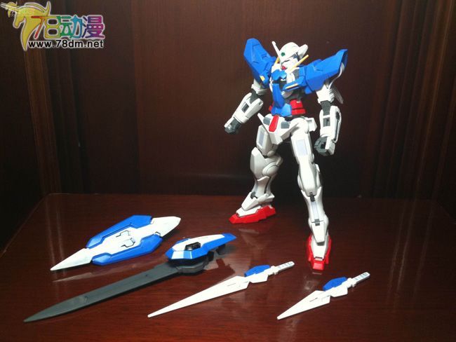 HG 高达00系列模型介绍 GN-001 GUNDAM EXIA 能天使高达