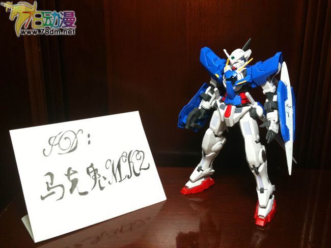HG 高达00系列模型介绍 GN-001 GUNDAM EXIA 能天使高达