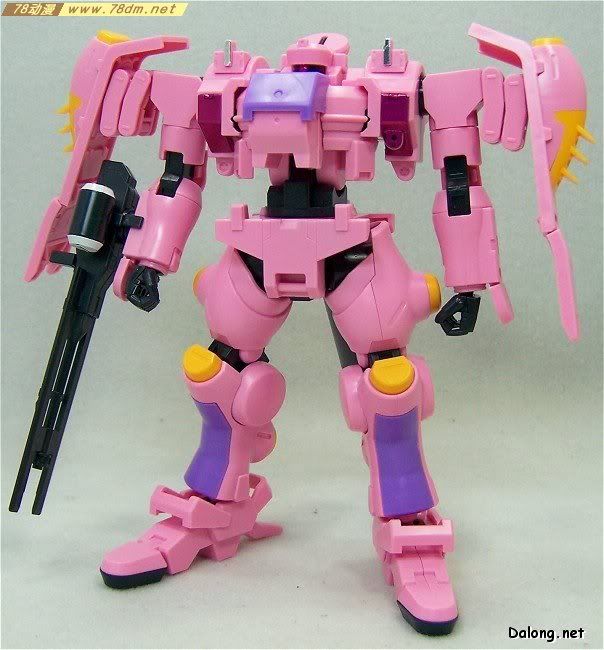 HG 高达00系列模型介绍 MSJ-06II-SP Tieren Taozi 铁人桃子
