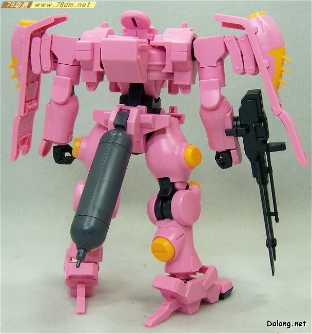 HG 高达00系列模型介绍 MSJ-06II-SP Tieren Taozi 铁人桃子
