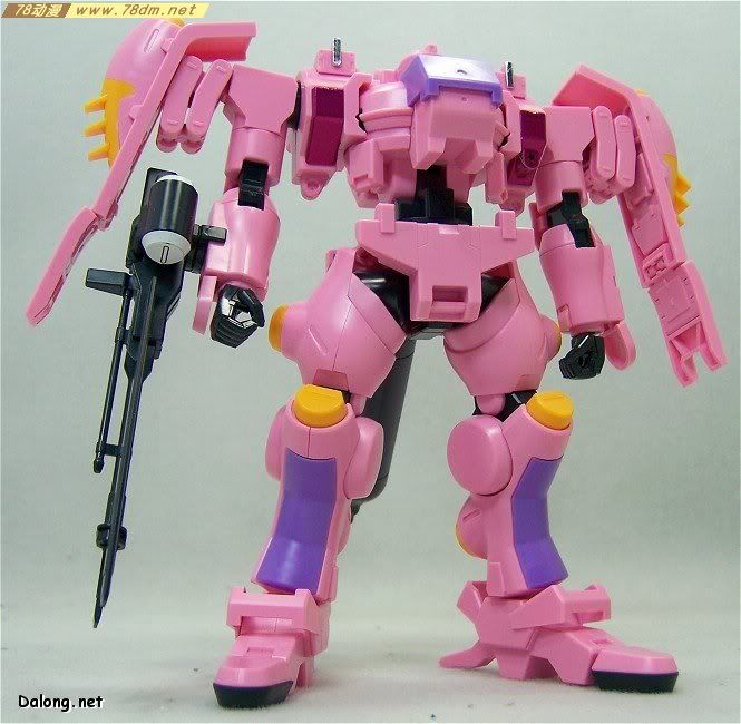 HG 高达00系列模型介绍 MSJ-06II-SP Tieren Taozi 铁人桃子