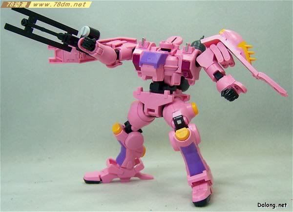 HG 高达00系列模型介绍 MSJ-06II-SP Tieren Taozi 铁人桃子