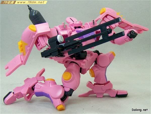 HG 高达00系列模型介绍 MSJ-06II-SP Tieren Taozi 铁人桃子