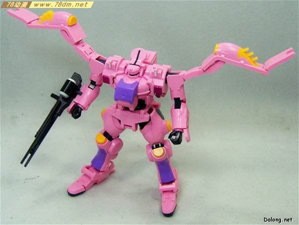 HG 高达00系列模型介绍 MSJ-06II-SP Tieren Taozi 铁人桃子