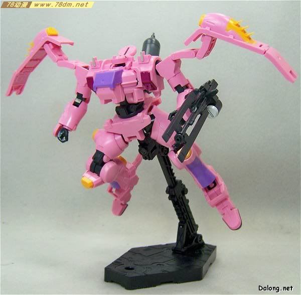 HG 高达00系列模型介绍 MSJ-06II-SP Tieren Taozi 铁人桃子