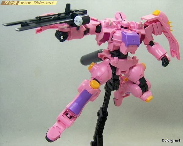 HG 高达00系列模型介绍 MSJ-06II-SP Tieren Taozi 铁人桃子