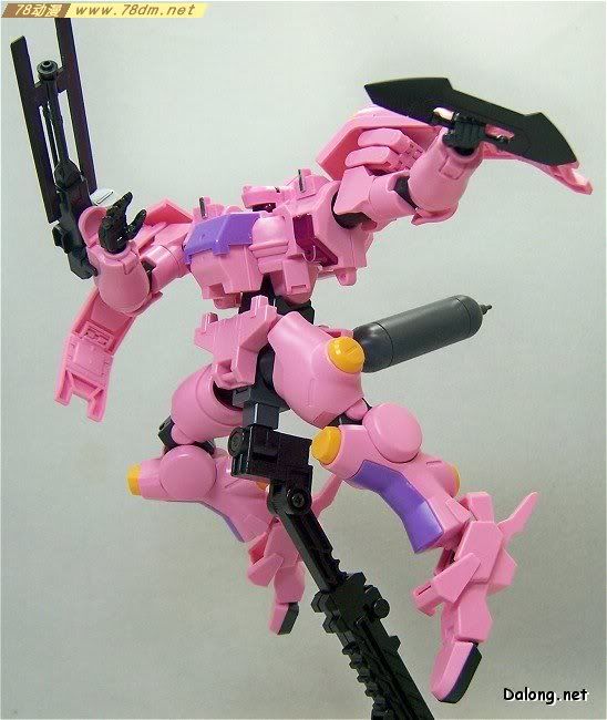 HG 高达00系列模型介绍 MSJ-06II-SP Tieren Taozi 铁人桃子
