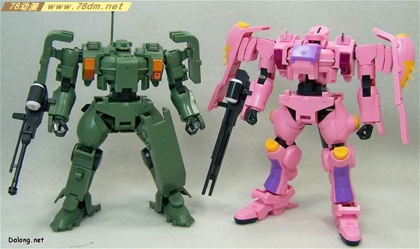 HG 高达00系列模型介绍 MSJ-06II-SP Tieren Taozi 铁人桃子