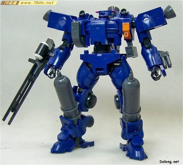 HG 高达00系列模型介绍 MSJ-06Ⅱ-E Tieren Space Type 铁人式·宇宙型