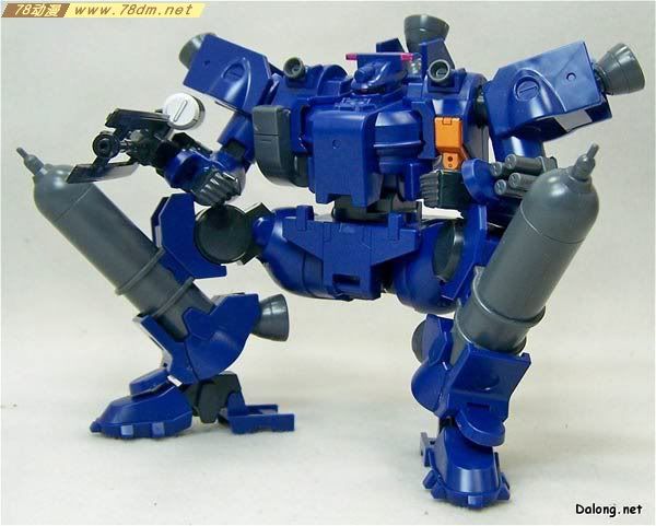 HG 高达00系列模型介绍 MSJ-06Ⅱ-E Tieren Space Type 铁人式·宇宙型