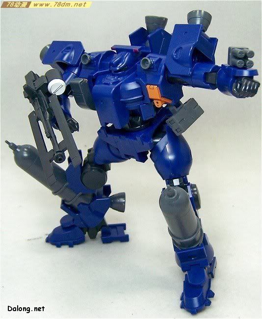 HG 高达00系列模型介绍 MSJ-06Ⅱ-E Tieren Space Type 铁人式·宇宙型