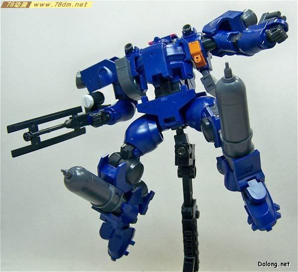 HG 高达00系列模型介绍 MSJ-06Ⅱ-E Tieren Space Type 铁人式·宇宙型