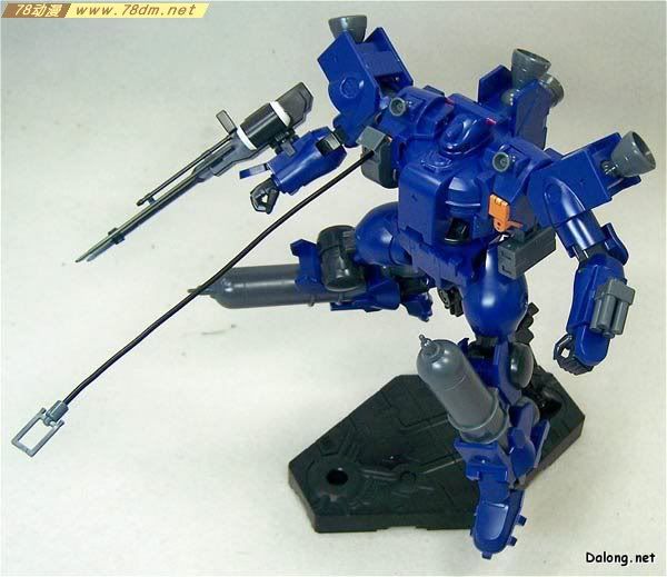 HG 高达00系列模型介绍 MSJ-06Ⅱ-E Tieren Space Type 铁人式·宇宙型
