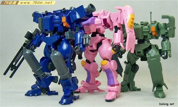 HG 高达00系列模型介绍 MSJ-06Ⅱ-E Tieren Space Type 铁人式·宇宙型
