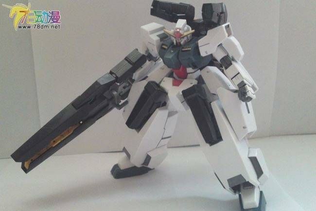 hg 高达00系列模型介绍 gn-009 seravee gundam 炽天使高达