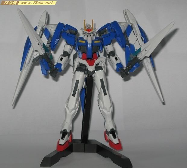 HG 高达00系列模型介绍 O-riser