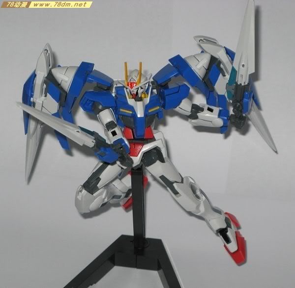 HG 高达00系列模型介绍 O-riser