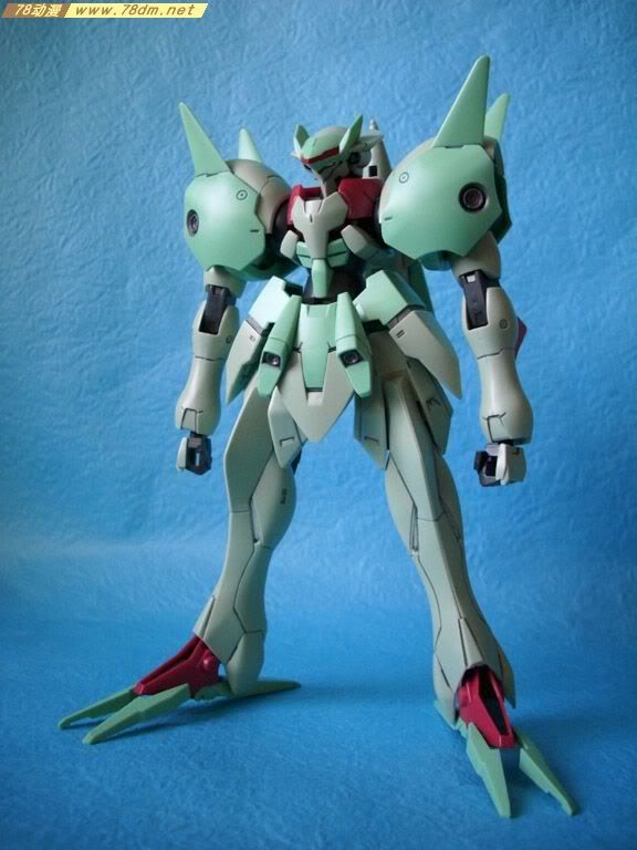 HG 高达00系列模型介绍 Gadessa