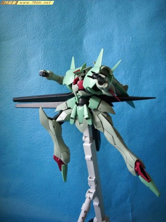 HG 高达00系列模型介绍 Gadessa