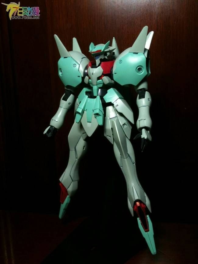 hg 高达00系列模型介绍 gadessa 女武神式