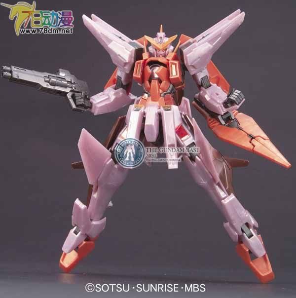 HG 高达00系列模型介绍 Kyrios Trans-Arm