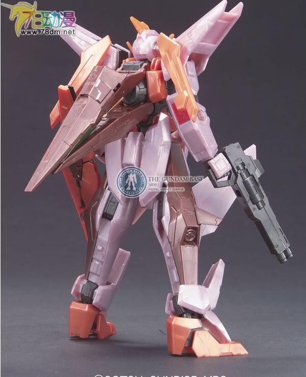 HG 高达00系列模型介绍 Kyrios Trans-Arm