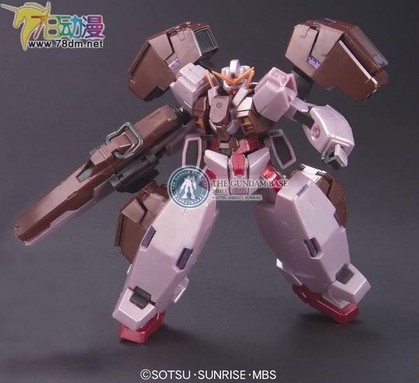 HG 高达00系列模型介绍 Virtue Trans-Arm