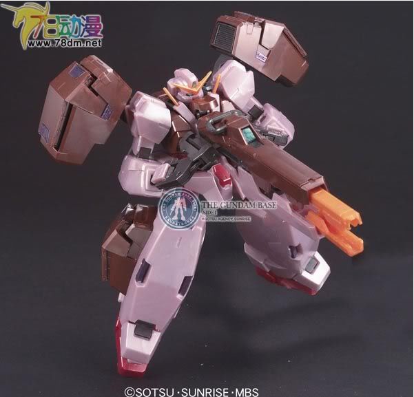 HG 高达00系列模型介绍 Virtue Trans-Arm